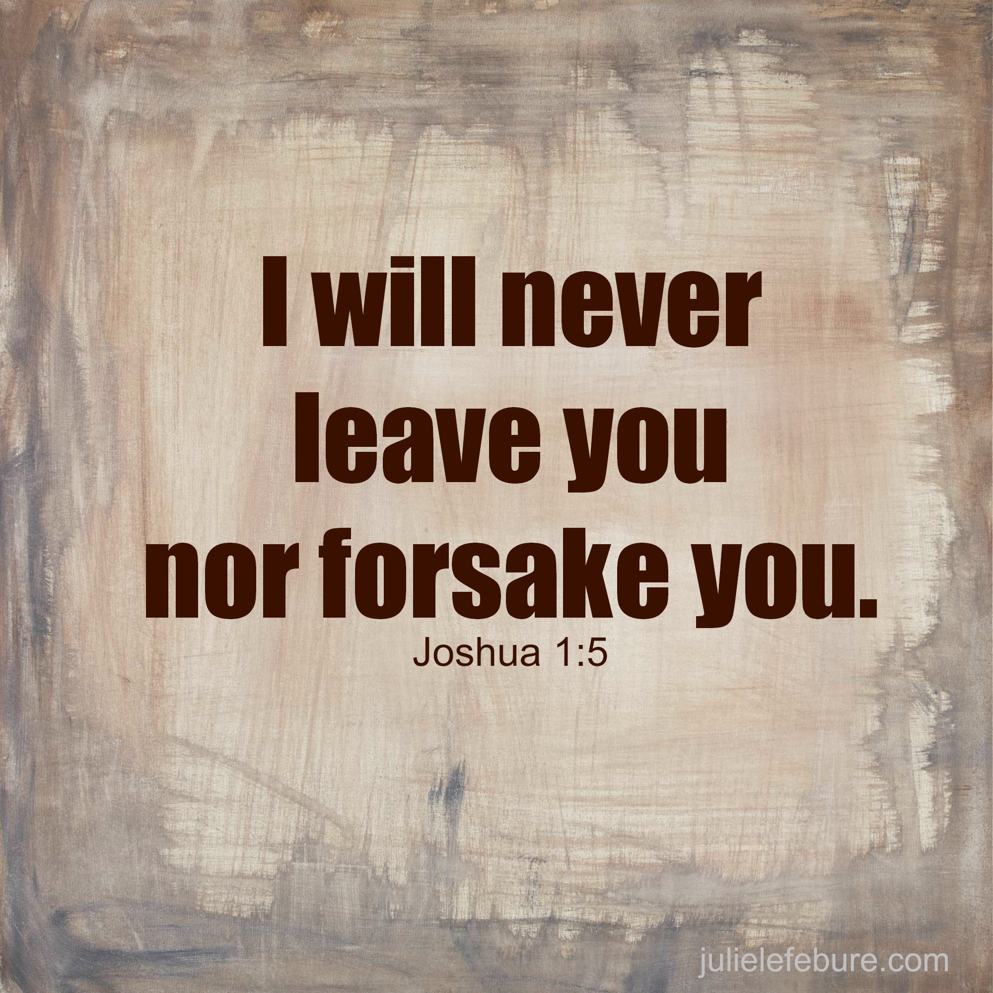 A Promise to Begin My Week