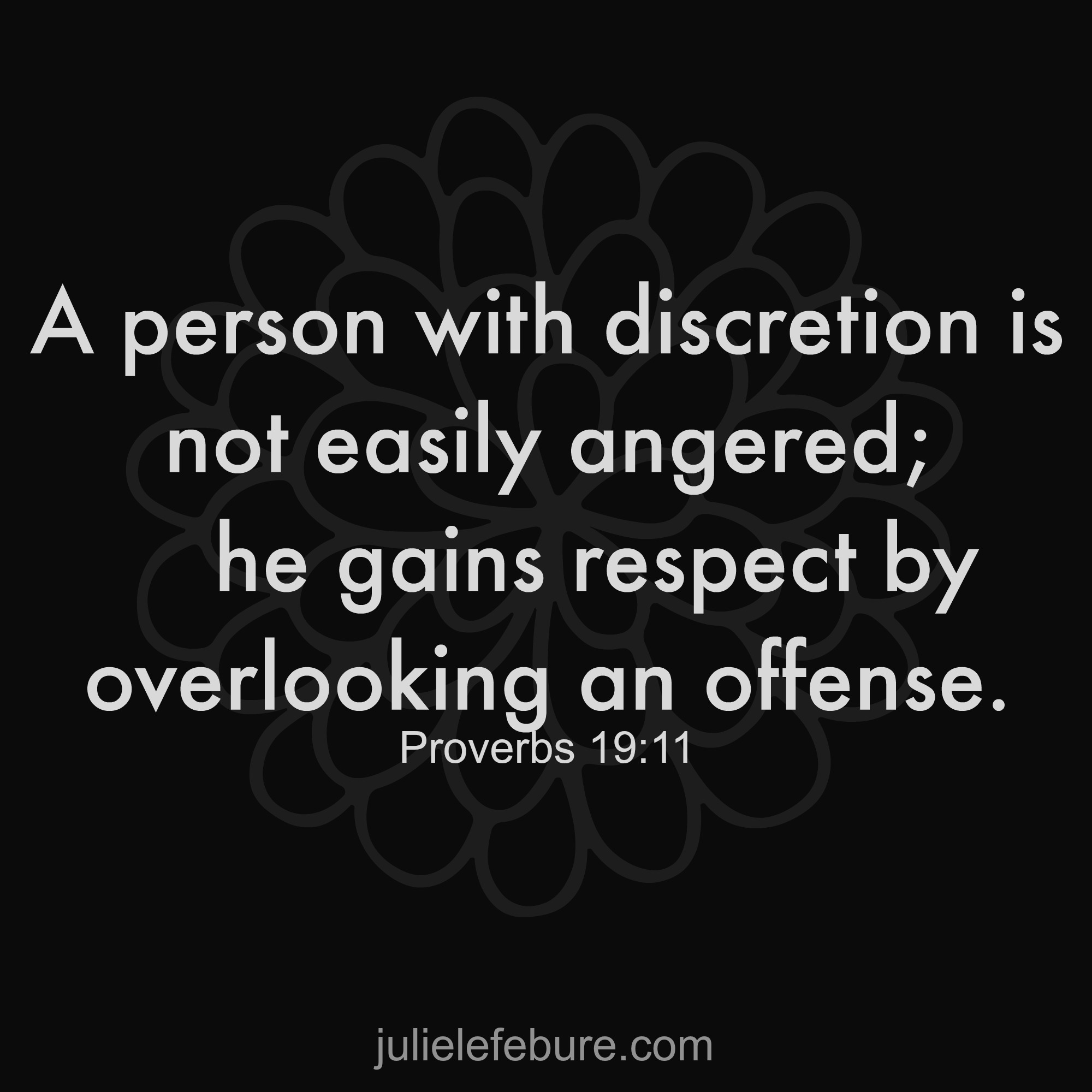 Refuse To Be Offended