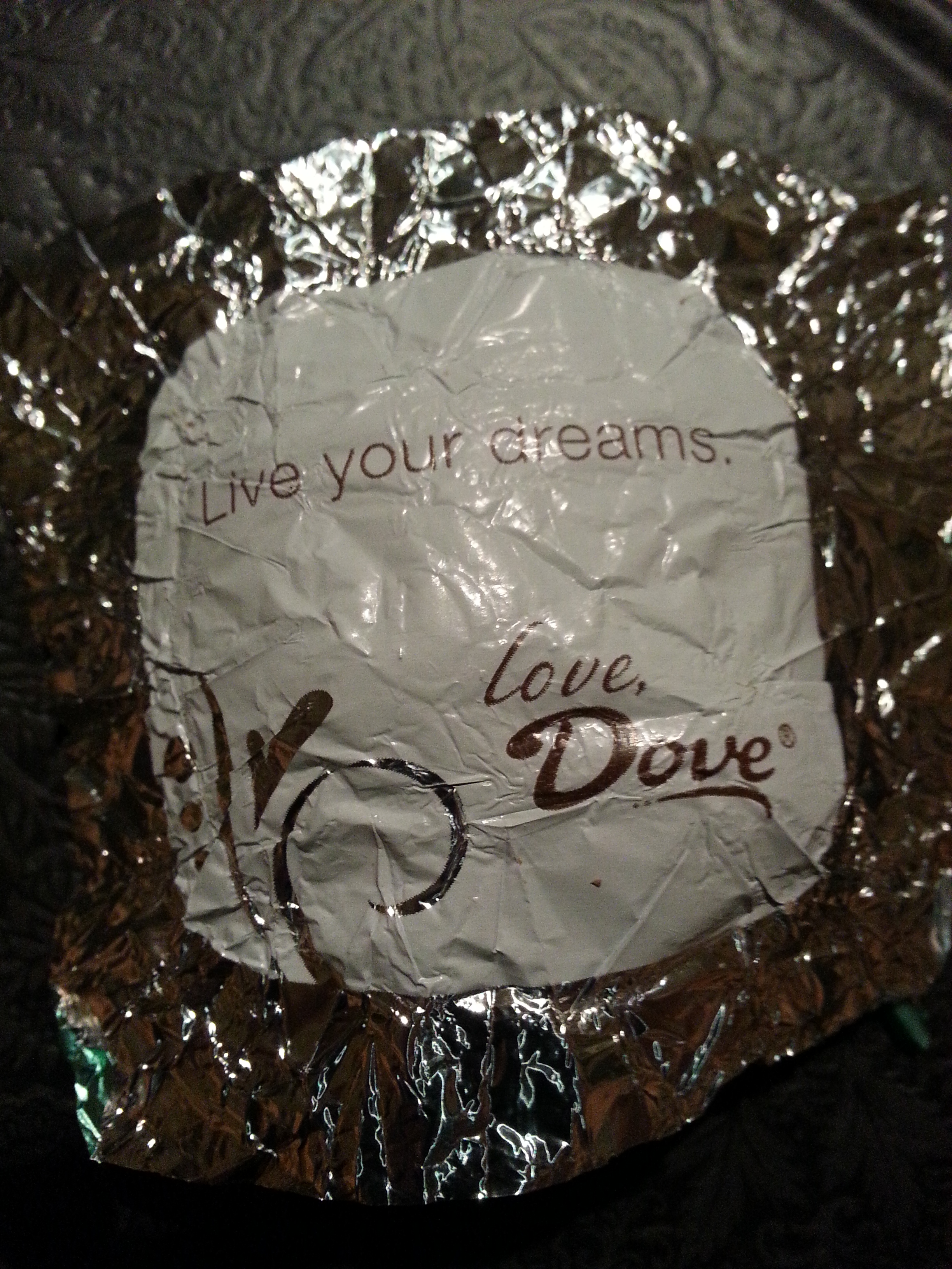 Dove Chocolate & Dreams