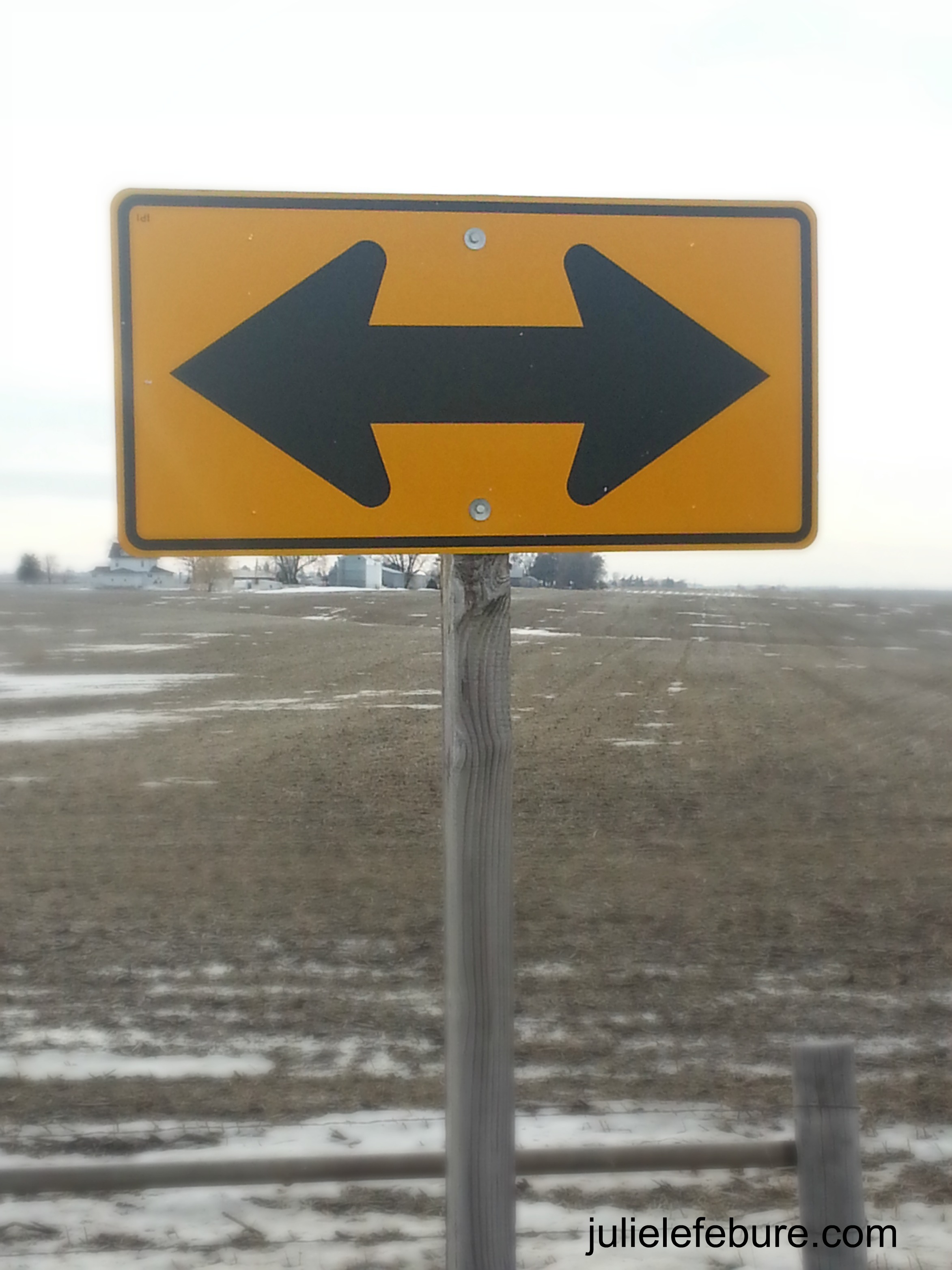 Take a Right or a Left?