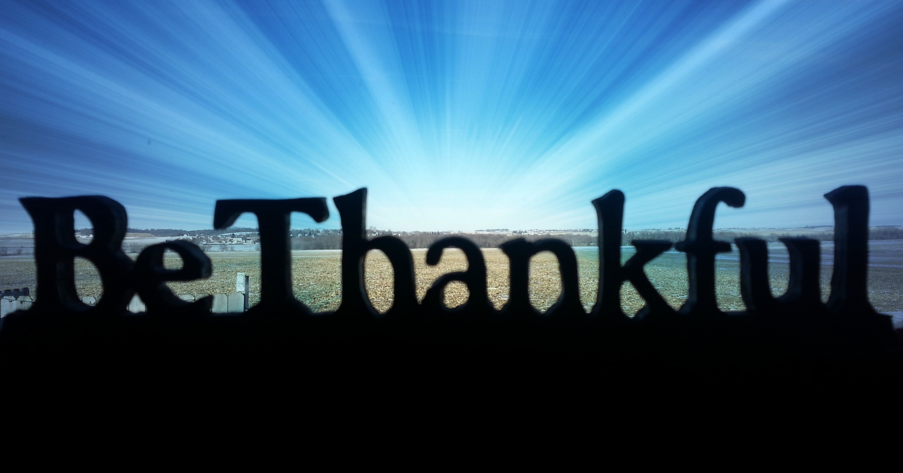 Three Thoughts To Close Down This Day