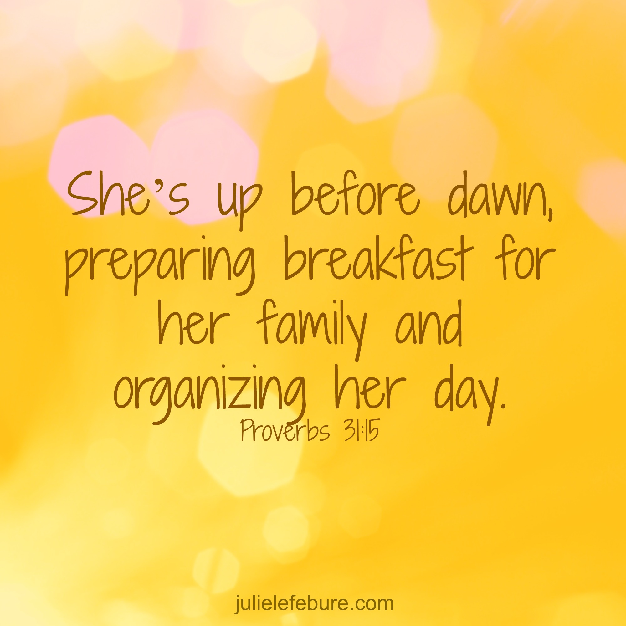 W2W – Preparing for the Day, Physically & Spiritually