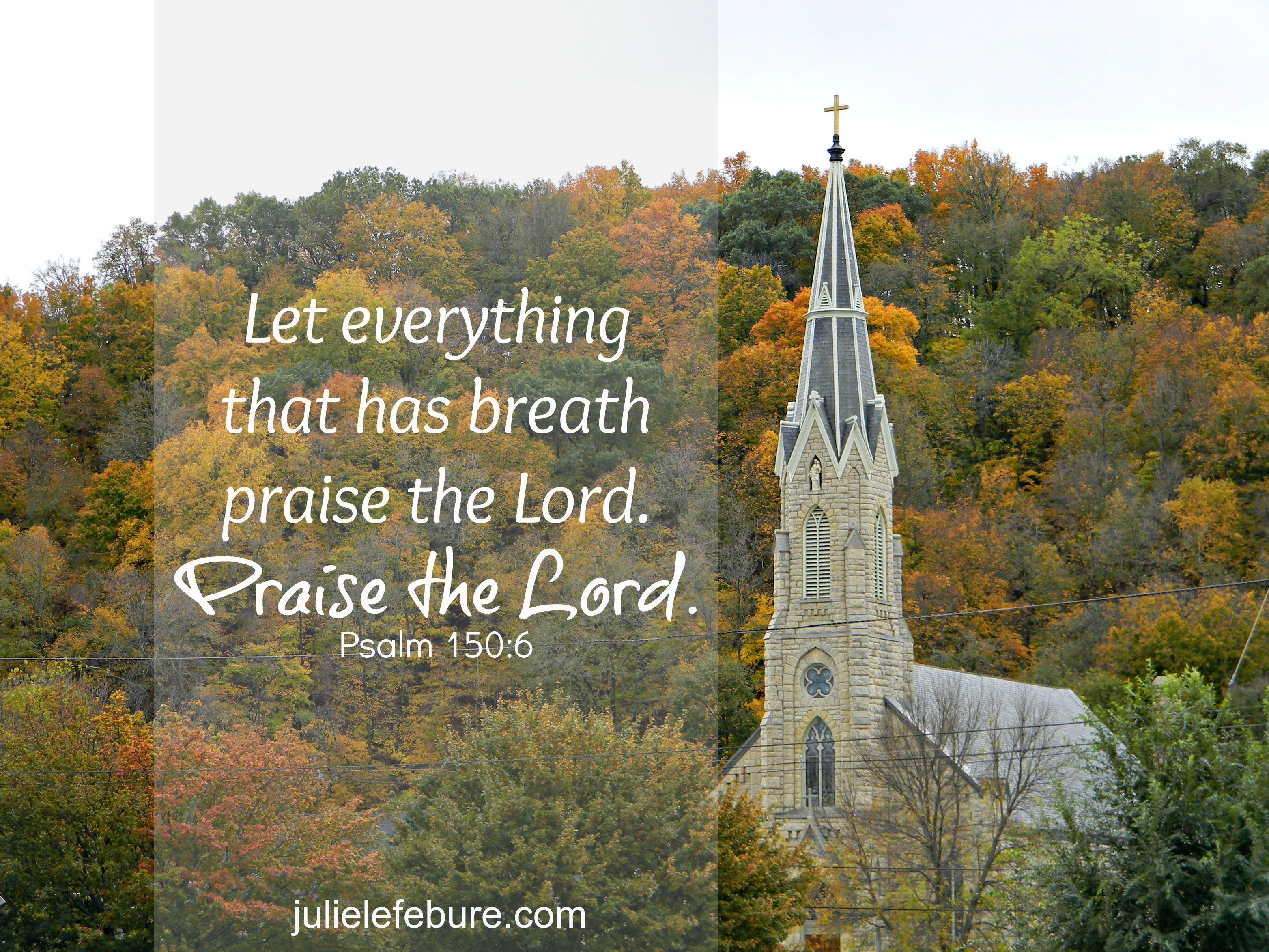 A Praise From One Thankful Mom