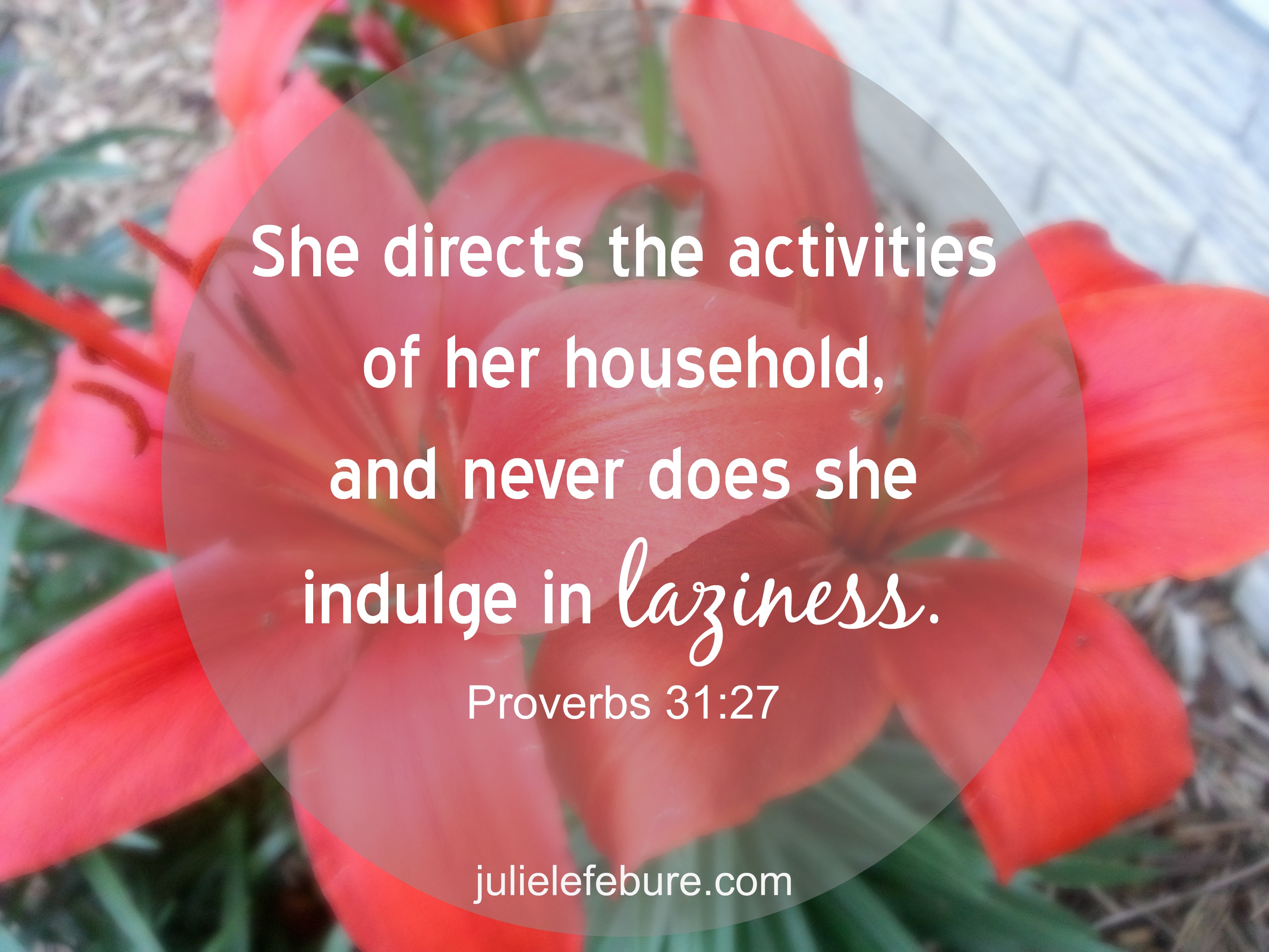 W2W – Living Without Laziness