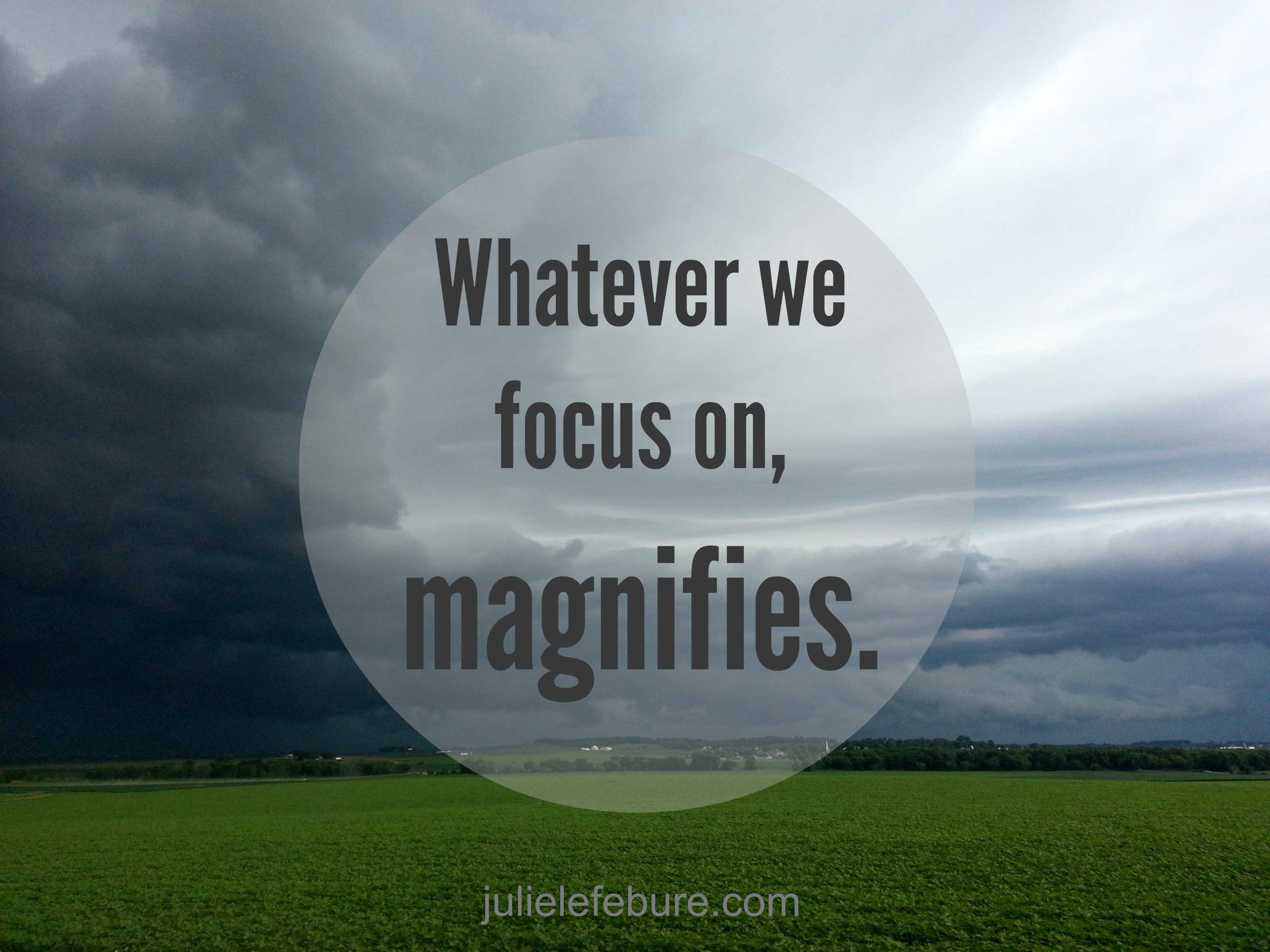 Our Focus Makes All The Difference