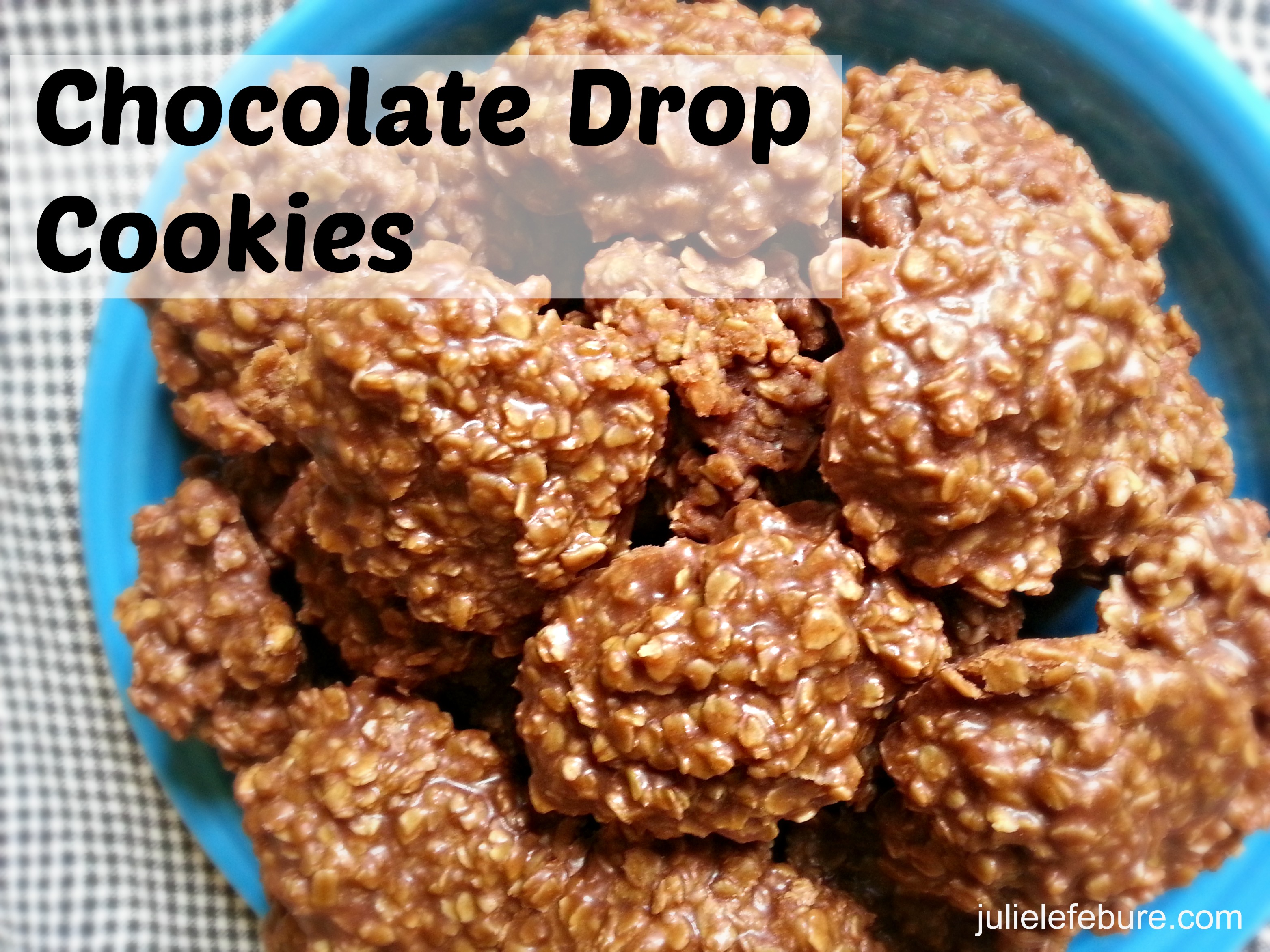 Chocolate Drop Cookies