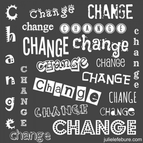 Five Minute Friday – Change