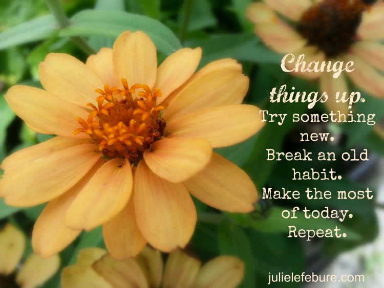 Making A Change – One Day At A Time