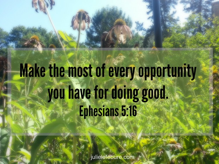 Sunday Truth: Do Good Anyway