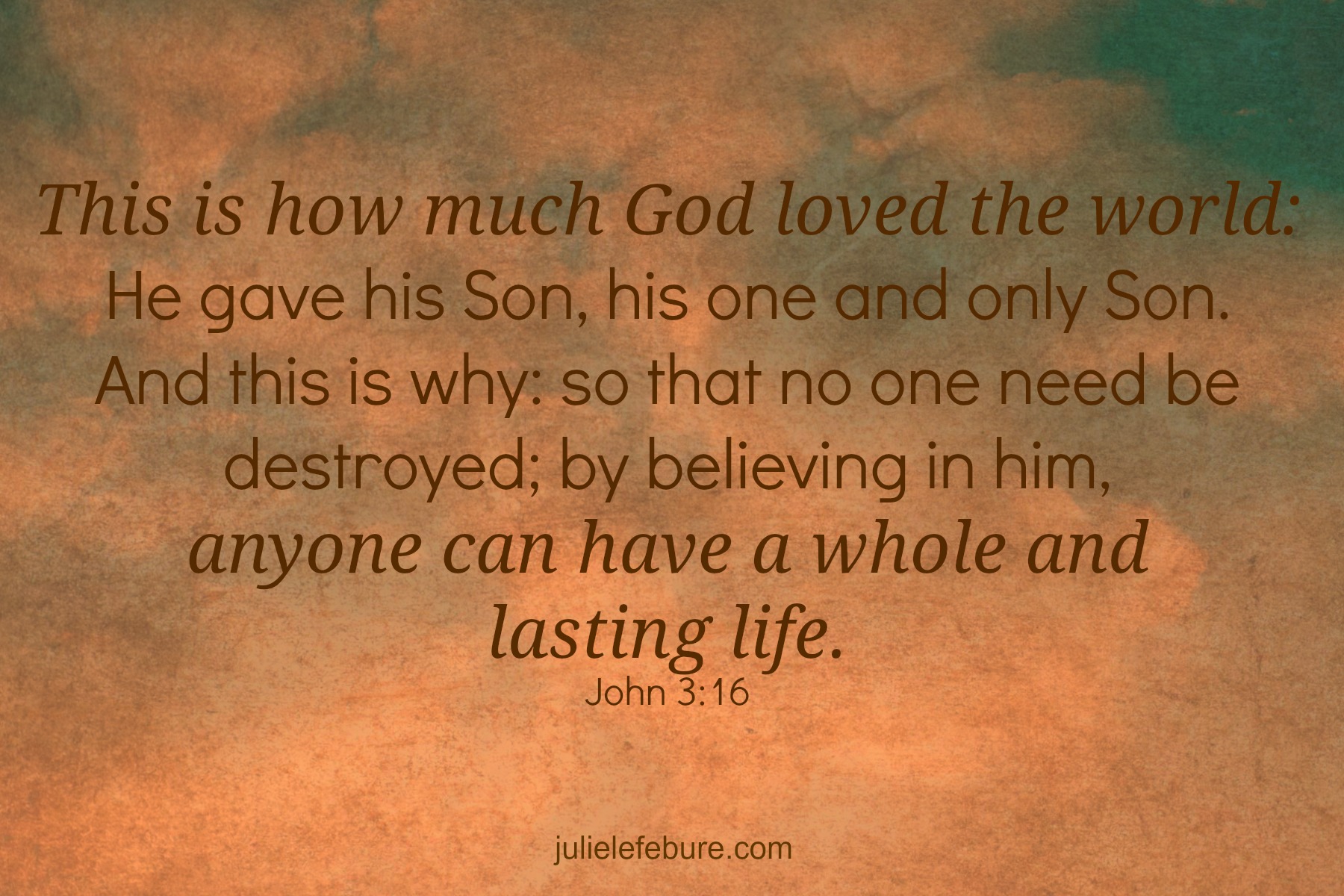 Five Minute Friday – Because