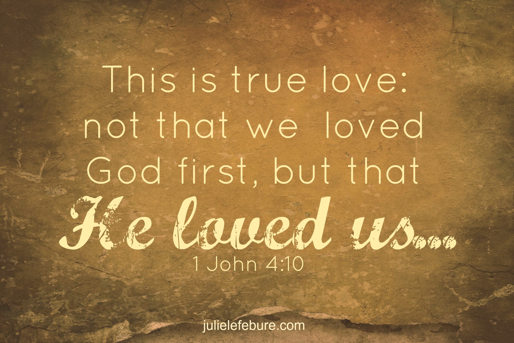 Why Love God?