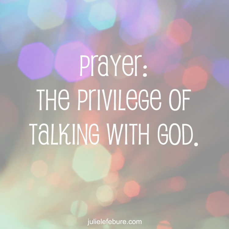 Talking With God