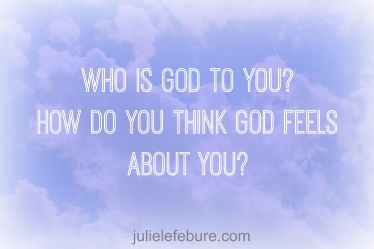 Who Is God To You?