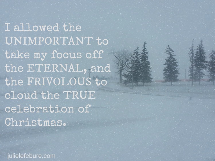 May I Never Miss Advent Again