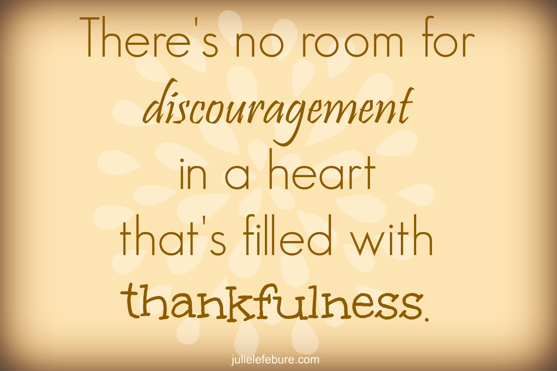 Hope For The Discouraged