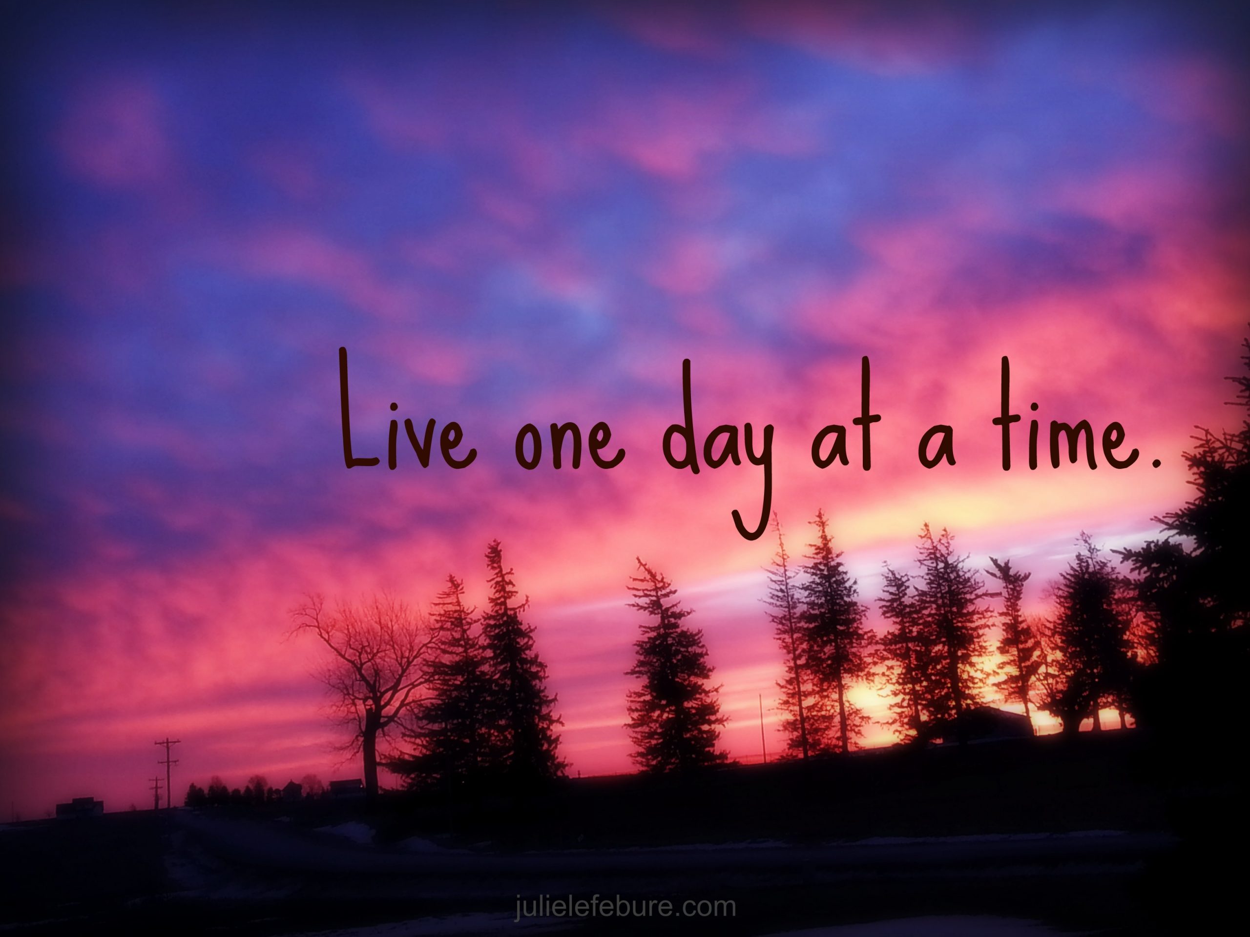 One Day At A Time