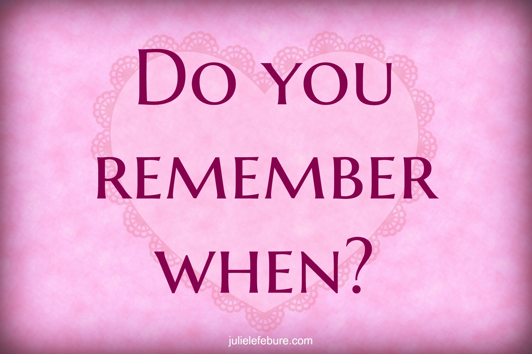 Five Minute Friday – When