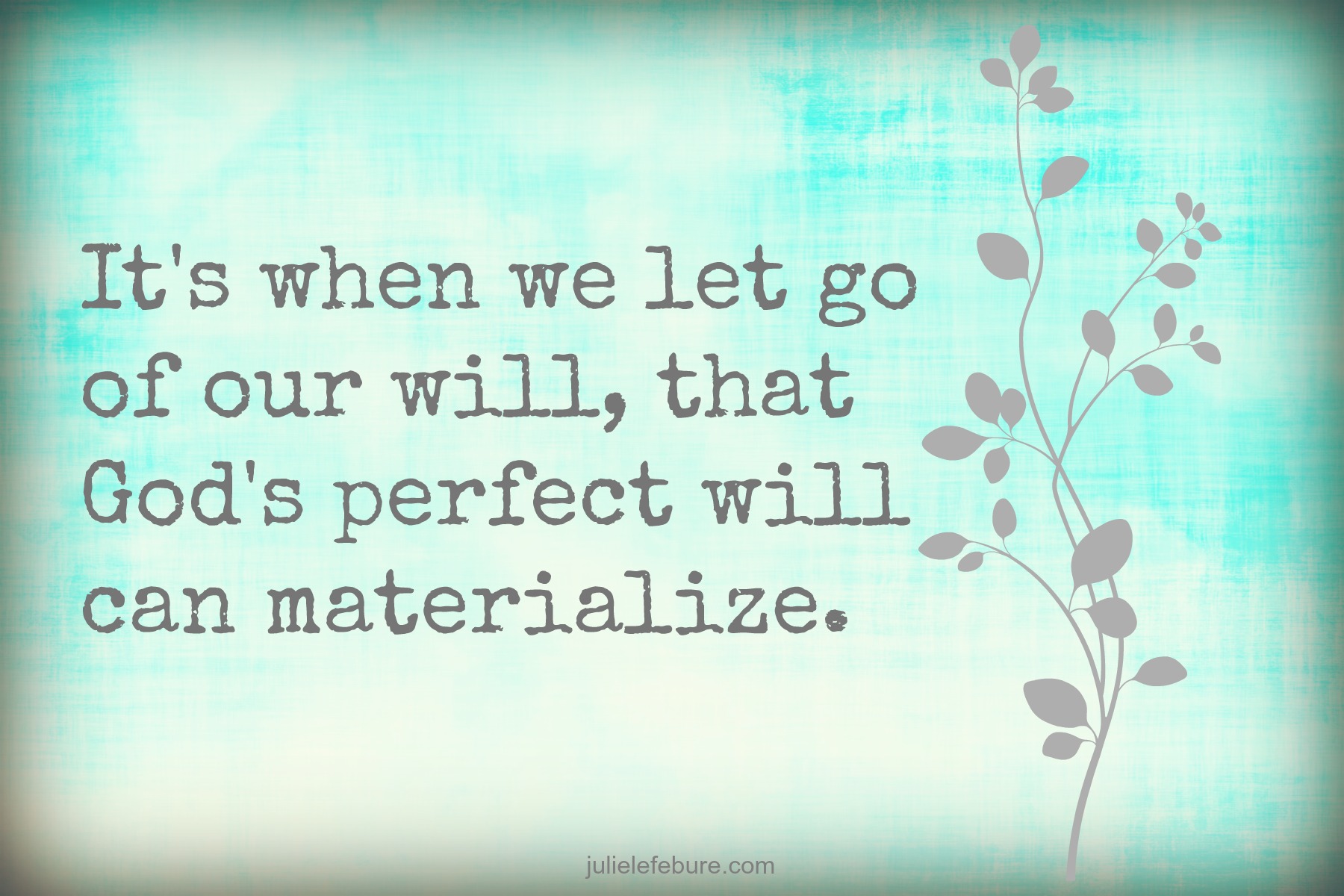 Hope For the Stubborn