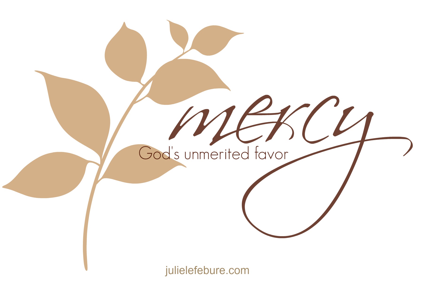 What Does God’s Mercy Have To Do With It?