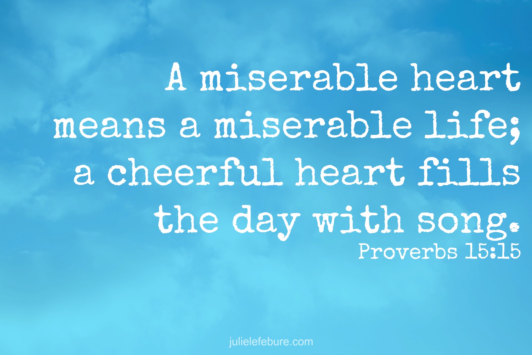 When Life Gets Too Serious