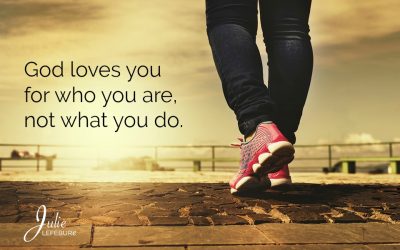 God Loves You For Who You Are