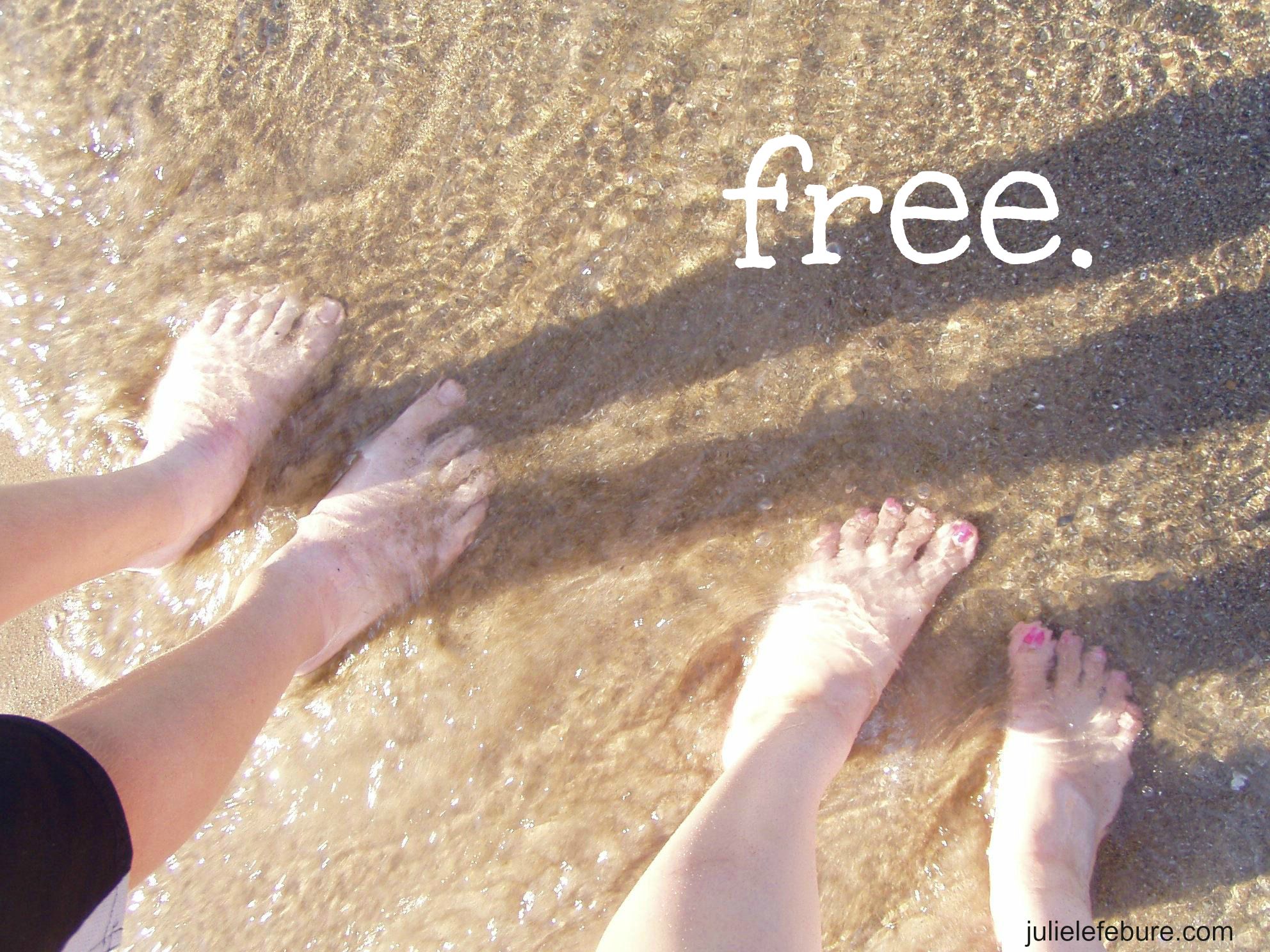 Five Minute Friday – Free