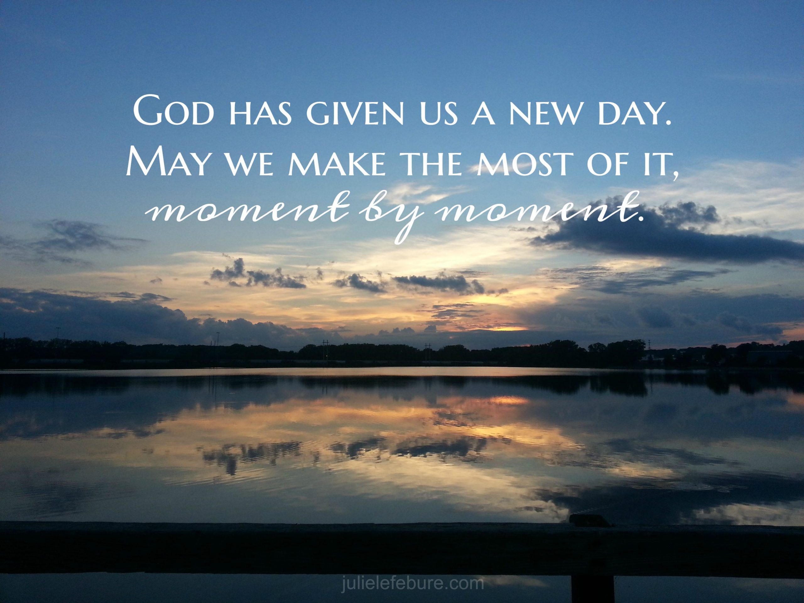 Living In One-Of-A-Kind Moments