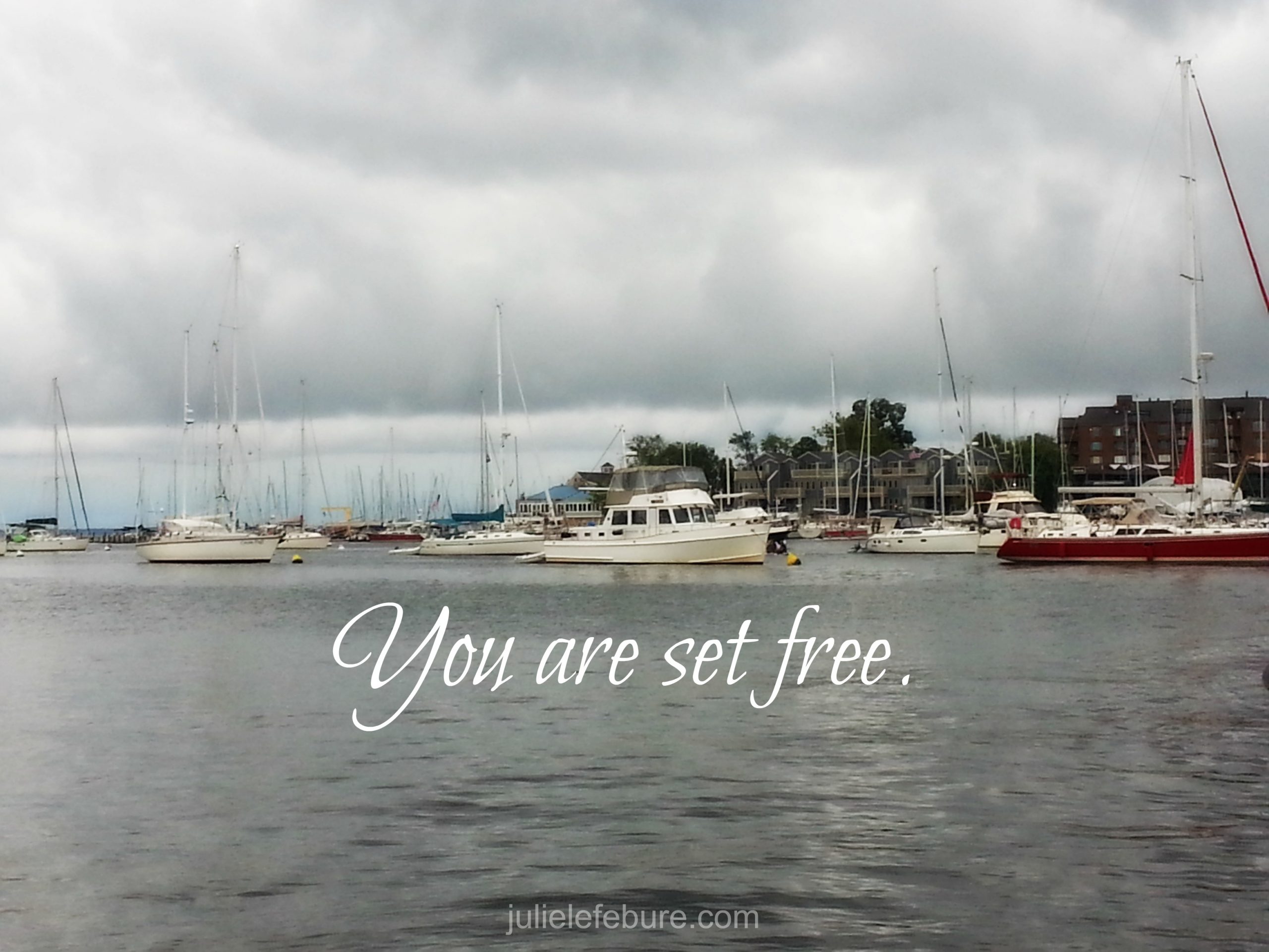 Friend, You Are Set Free