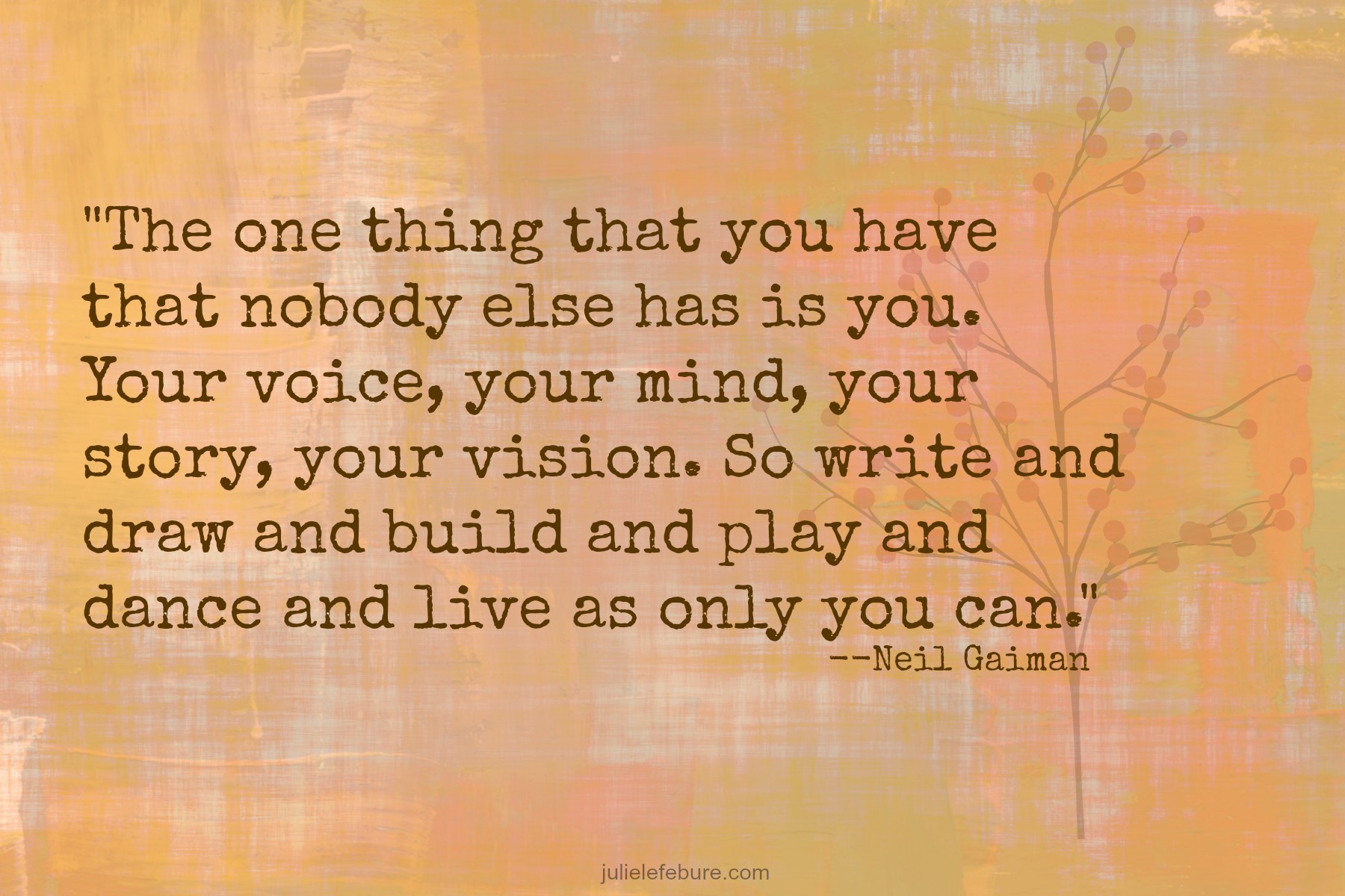 Five Minute Friday – Dance