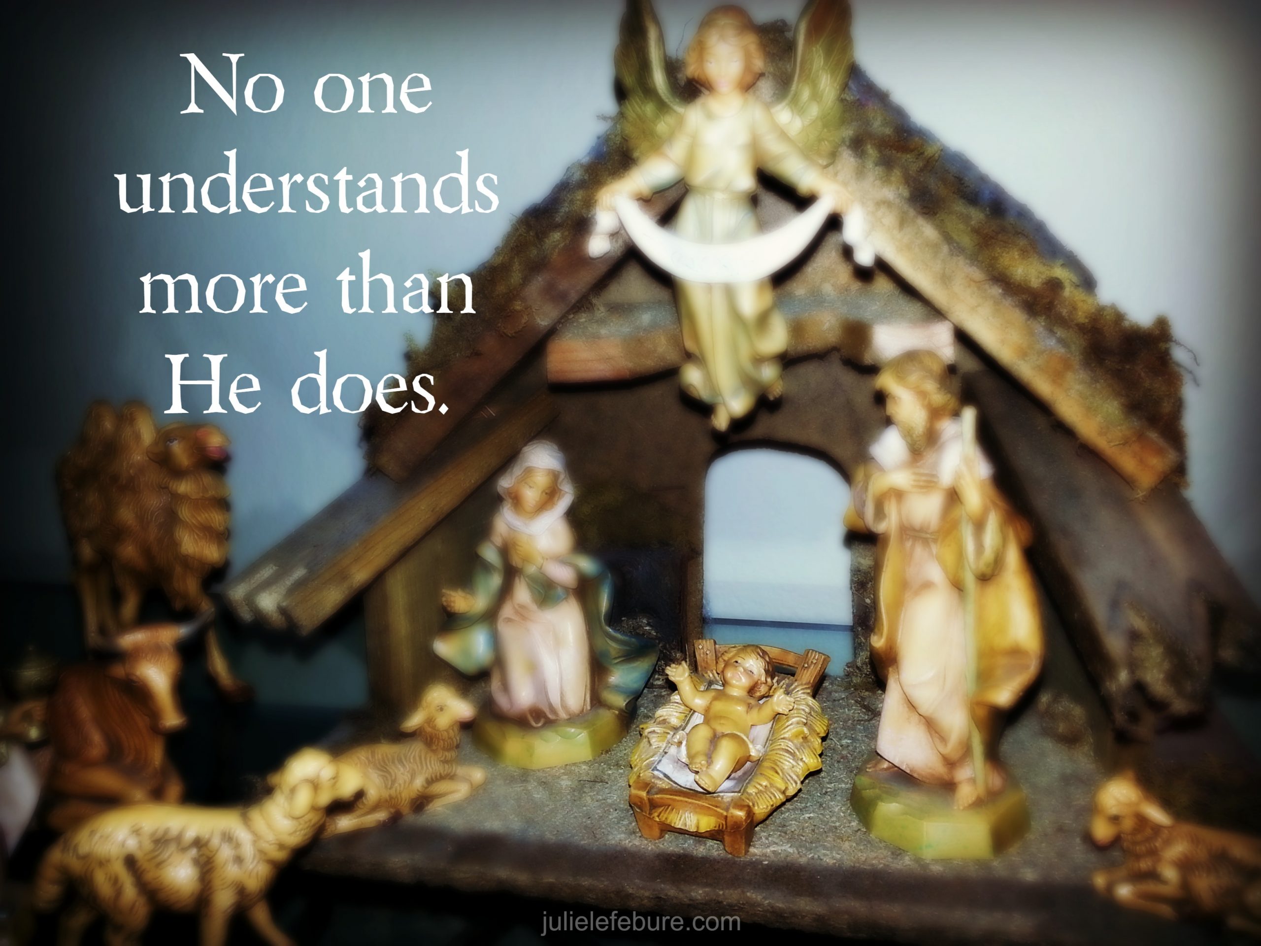 No One Understands More