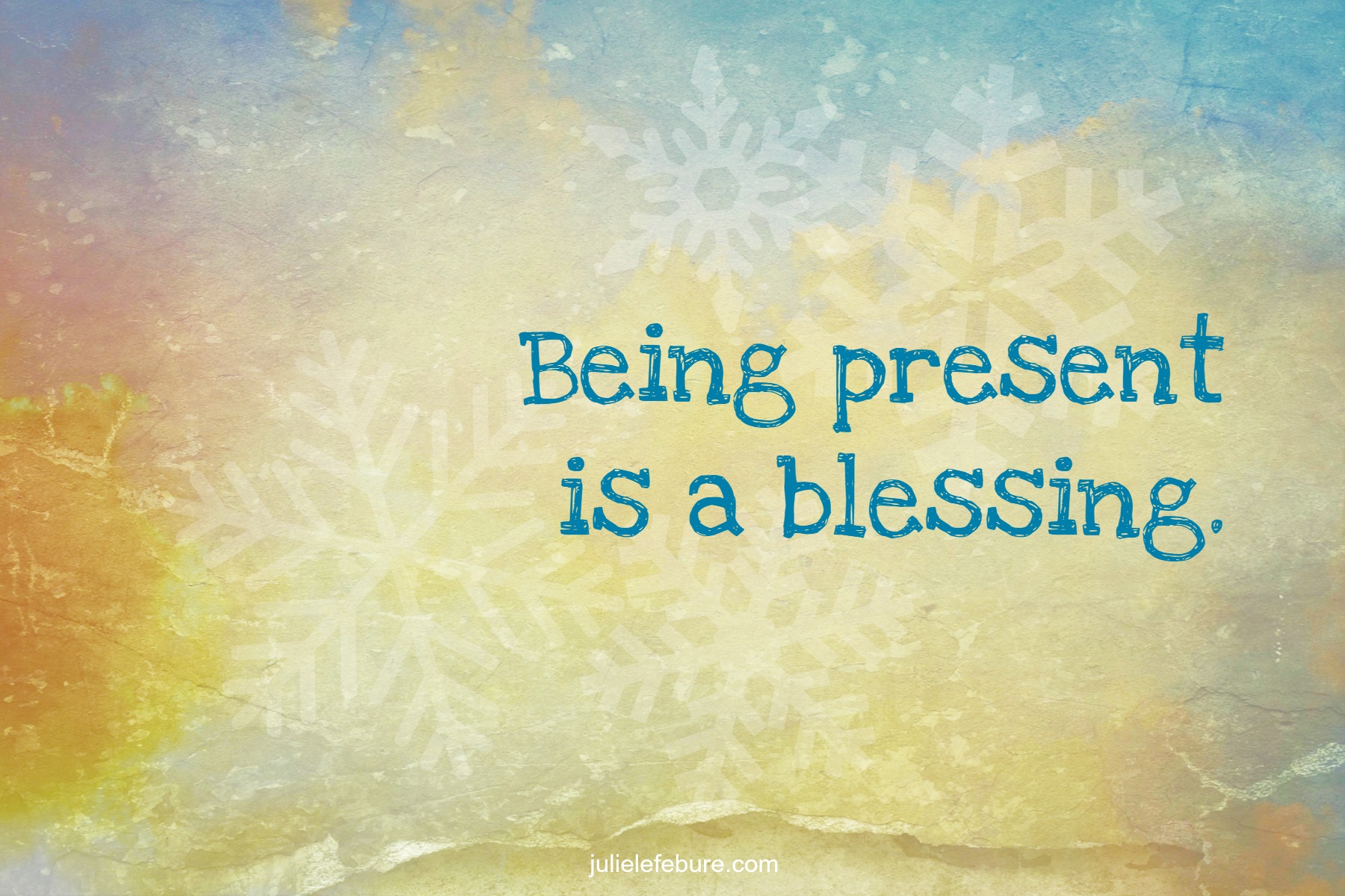 Five Minute Friday – Present