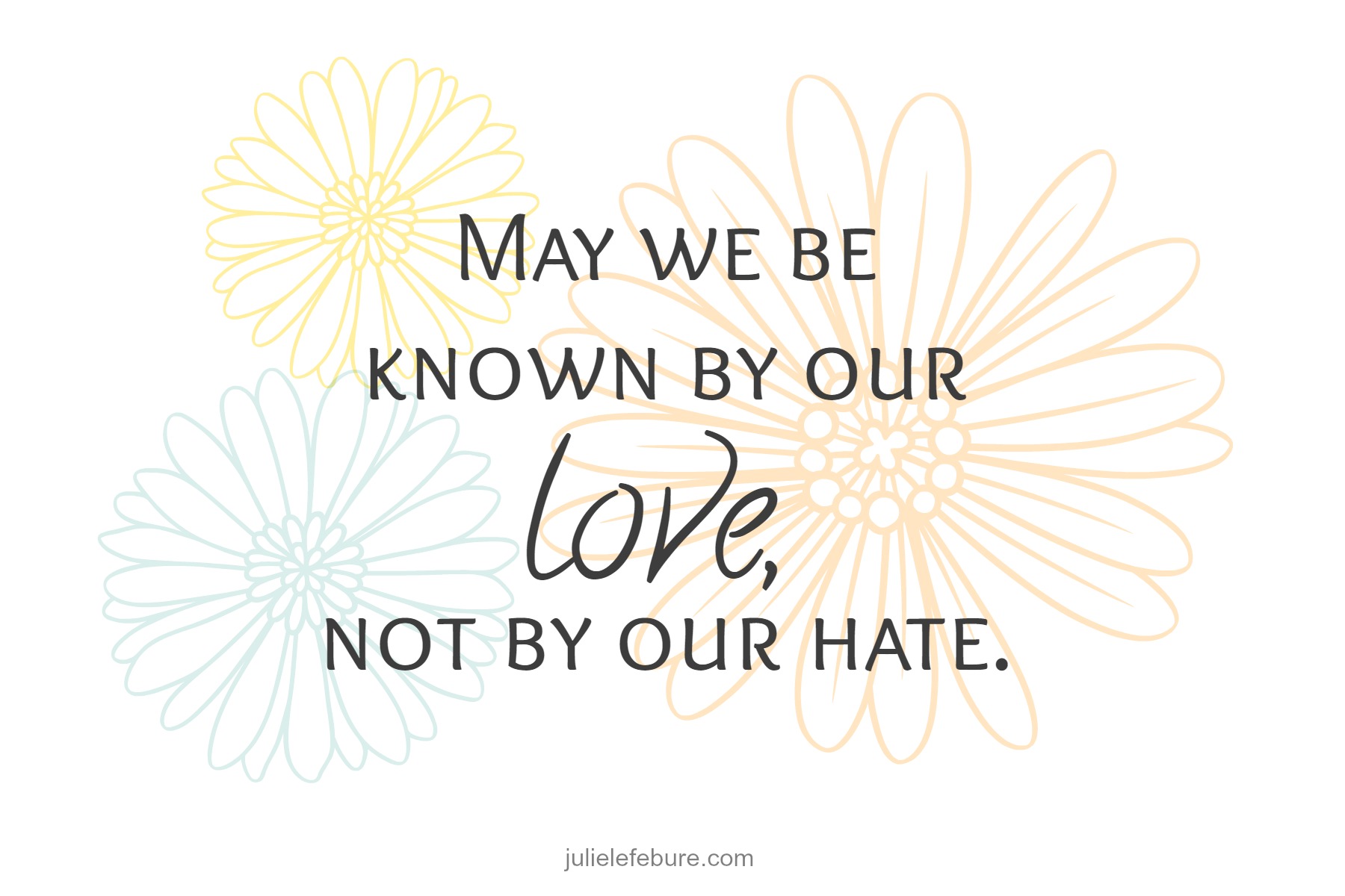 Loving Others… How Are We Doing??