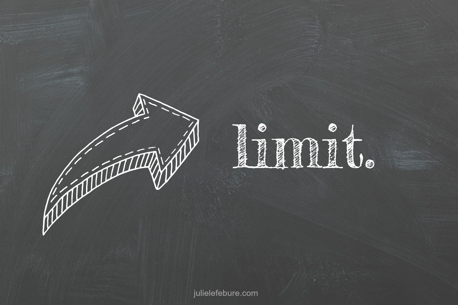 Five Minute Friday – Limit