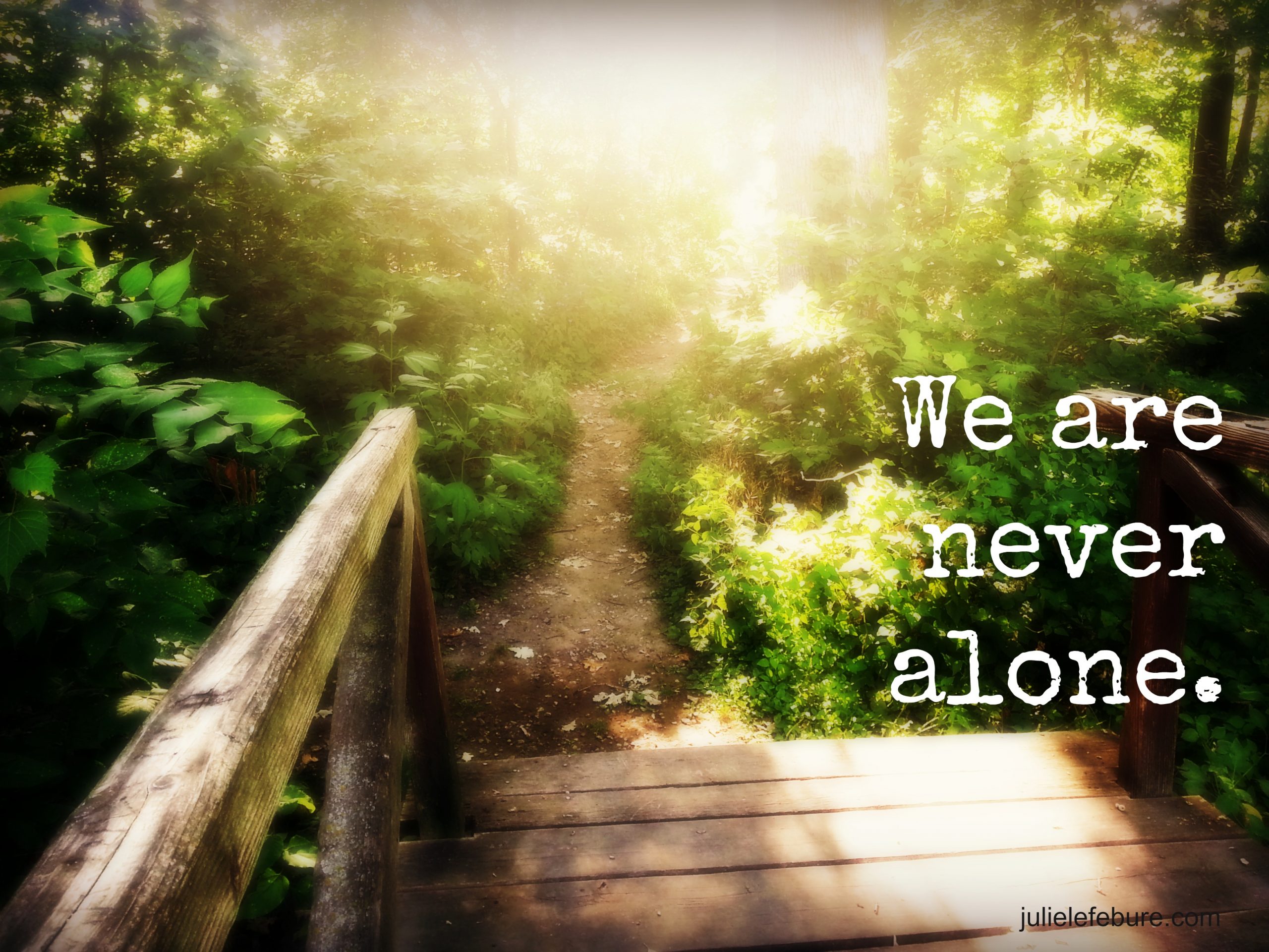 Are You Feeling Alone? This Is For You.