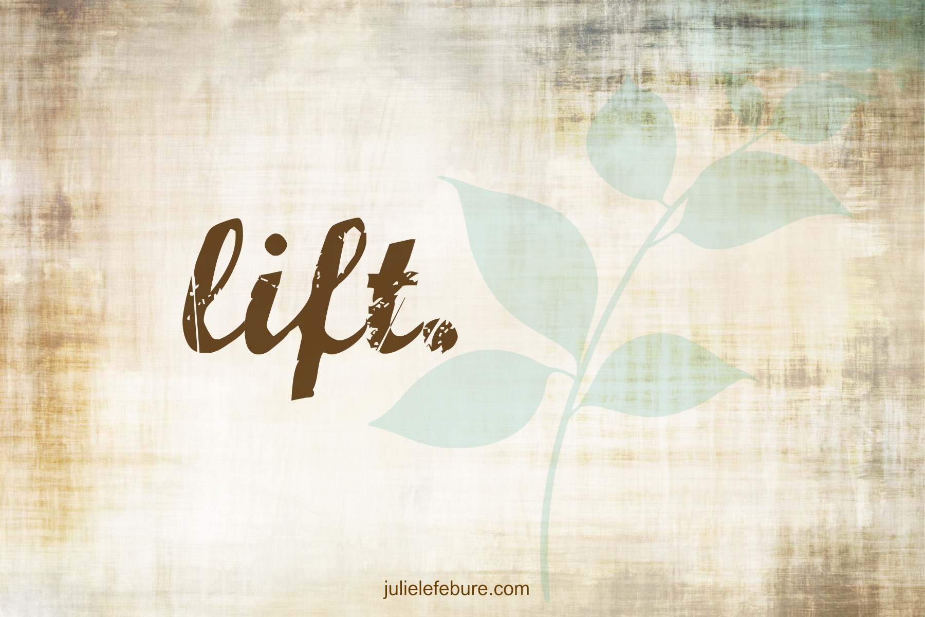 Five Minute Friday – Lift