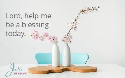 Lord, Help Me Be A Blessing Today