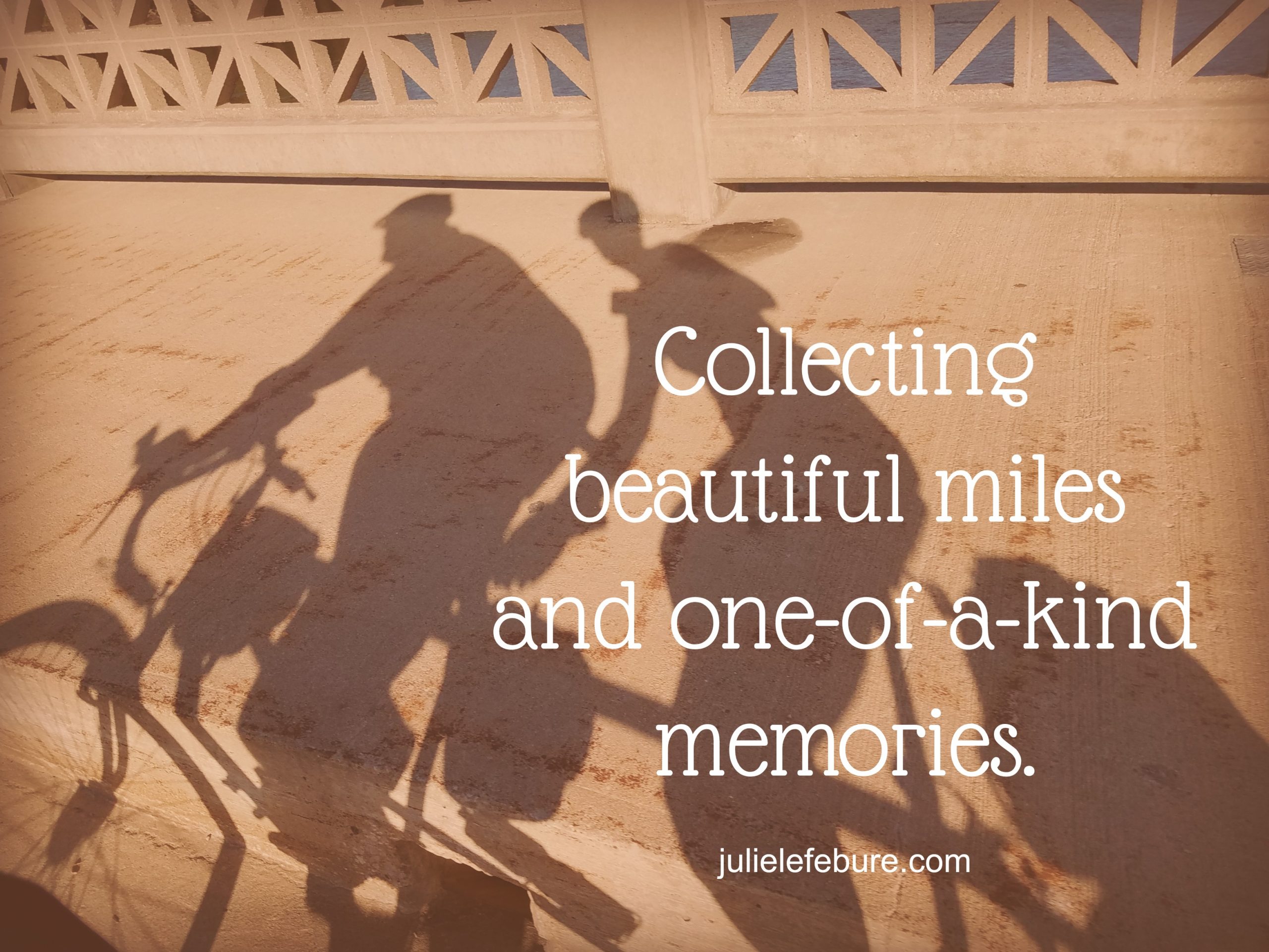 Collecting Beautiful Miles And One-Of-A-Kind Memories