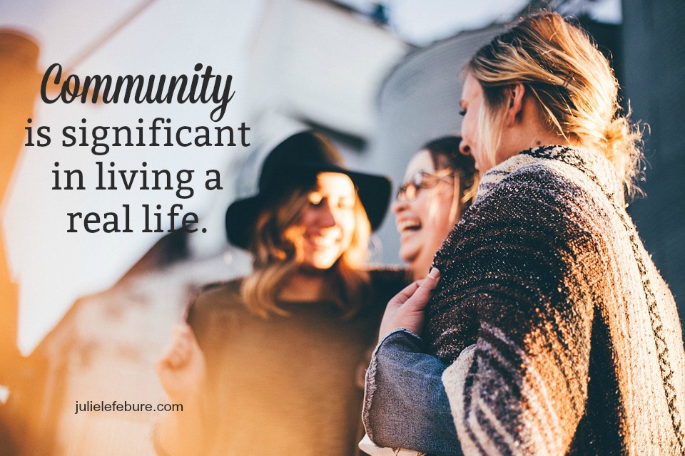 Community Is Significant In Living A Real Life