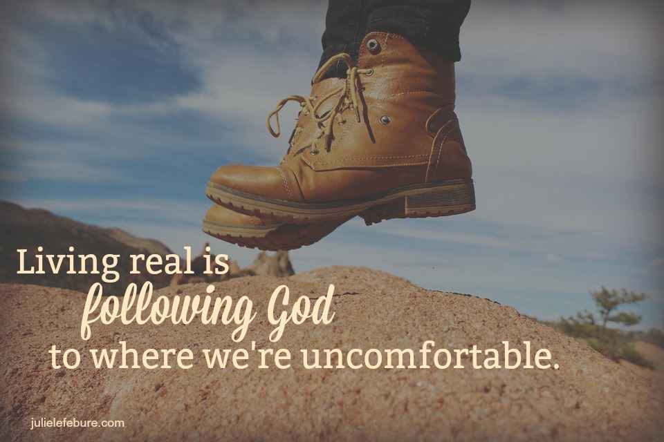 Will We Follow God To Where We’re Uncomfortable?