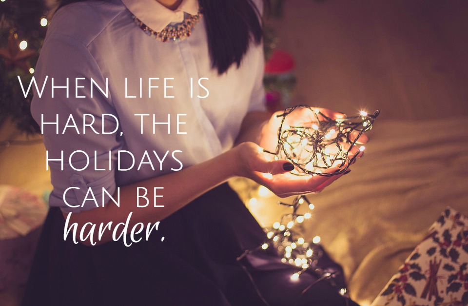 When The Holidays Are Hard – The Wonder Of Christmas