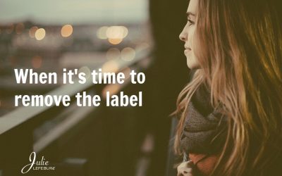 When It’s Time To Remove The Label