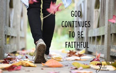Life Goes On And God Continues To Be Faithful