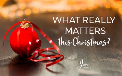 What Really Matters This Christmas?