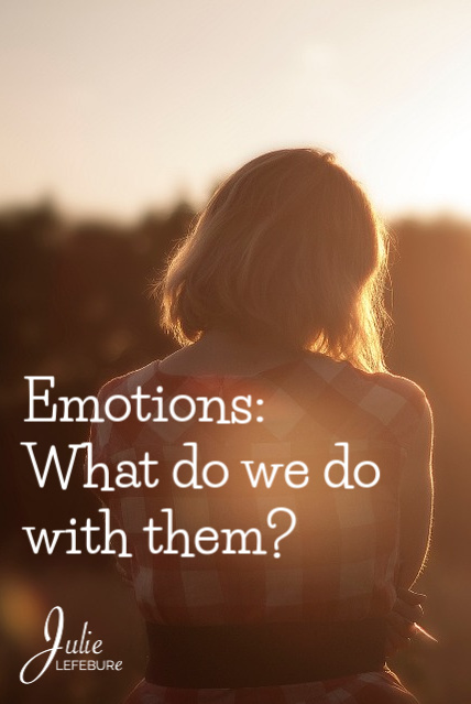 Emotions: What do we do with them?