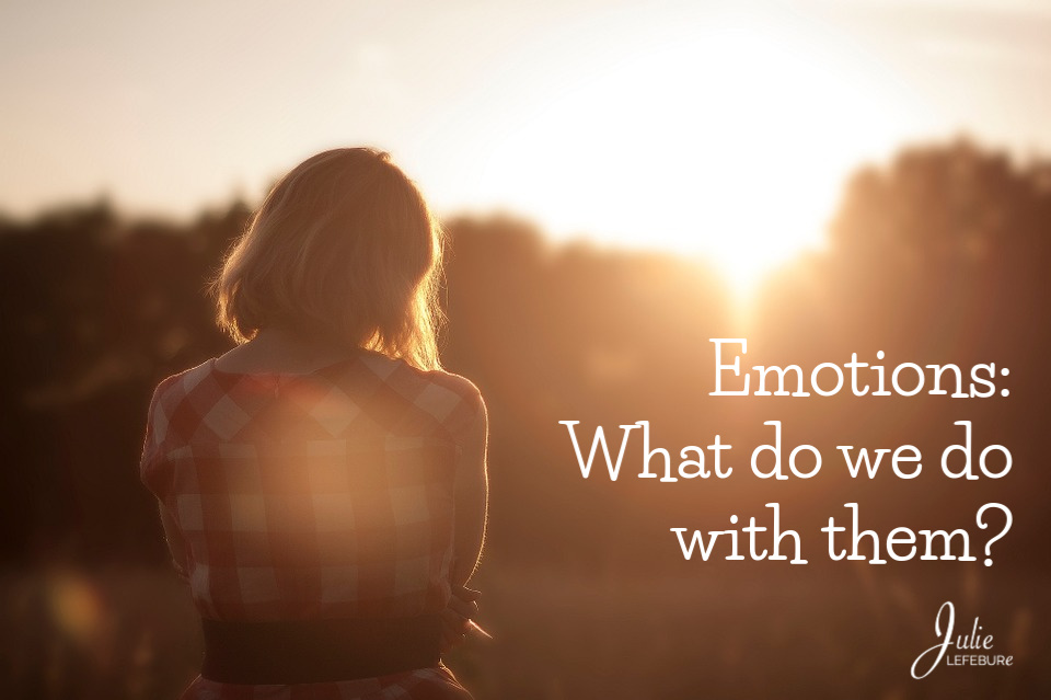 Emotions: What Do We Do With Them?