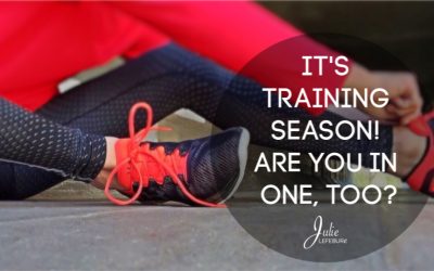 It’s Training Season! Are You In One, Too?