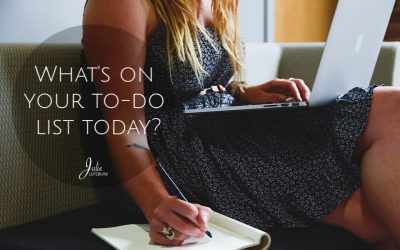 So, What’s On Your To-Do List Today?
