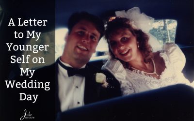 A Letter To My Younger Self On My Wedding Day