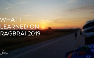 What I Learned on RAGBRAI 2019