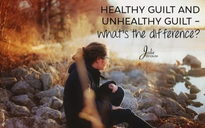 Healthy Guilt and Unhealthy Guilt- What’s the Difference?